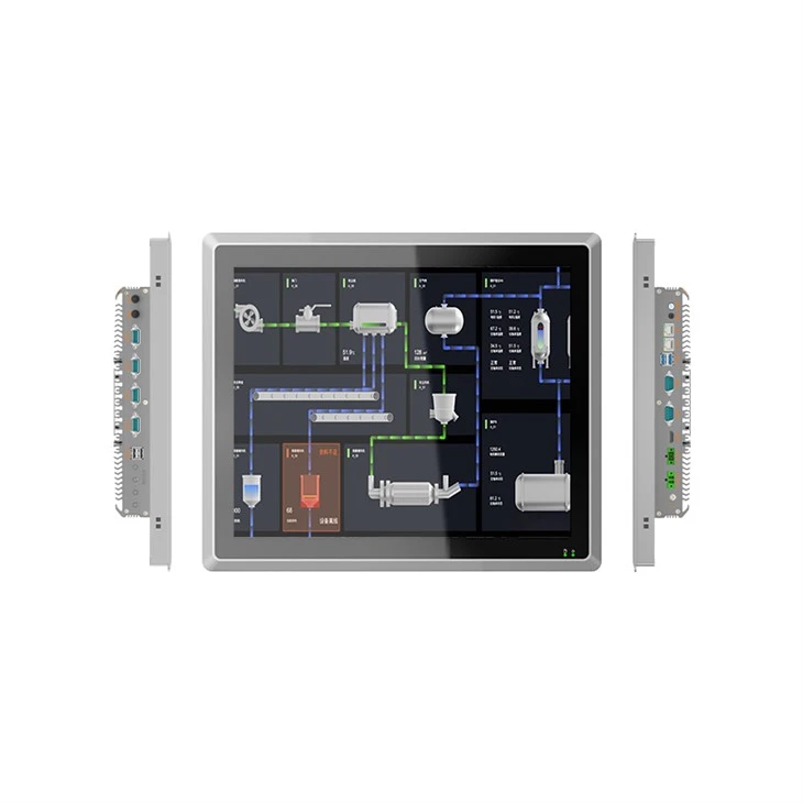 12.1 Pouce Panneau Industriel PC écran tactile